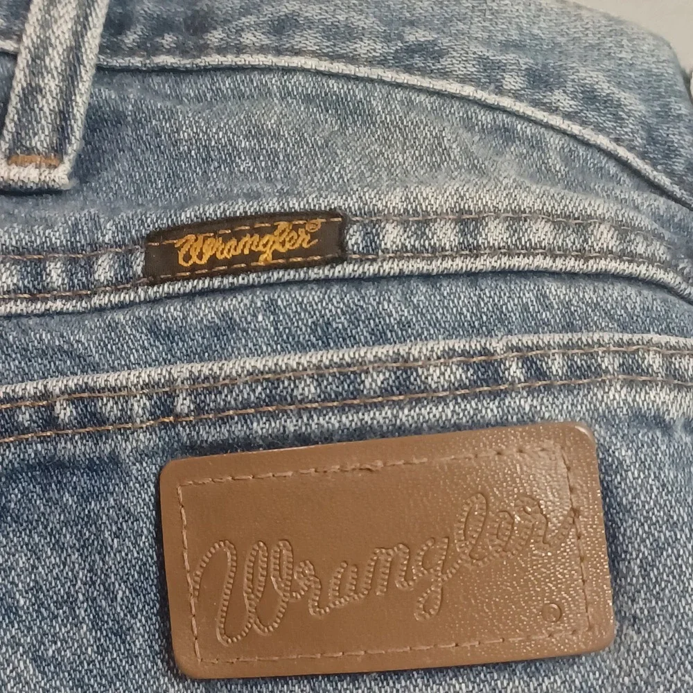 Wrangler Mens 13MWZGK‎ Cowboy Cut Original Fit Jeans Blue Denim 42x30 High Rise